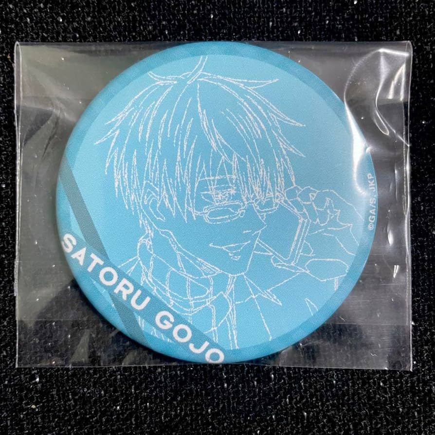 Amazon.co.jp: 五条悟 MAPPA展 10th 原画 缶バッジコレクション 10周年